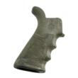 Hogue AR-15/M16 Overmolded Beavertail Grip Ghille Green