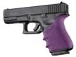 Hogue HandAll Beavertail Grip Sleeve Glock 19 23 32 38 Gen 3-4 Purple