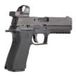 Hogue Wrapter Rubber Adhesive Grip for SIG SAUER P320 Full Size Models (X5 Grip Module) - Black