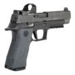 Wrapter Grit Adhesive Grip for Sig Sauer P320 Full Size Black