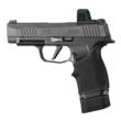 Hogue Overmolded Rubber Magazine Extended Base Pad for Sig P365 XL 15rd Black