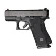 Hogue Wrapter Adhesive Grip Glock 43x/48 Rubber Grain Texture Black