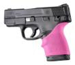 Hogue HandAll Beavertail Grip Sleeve For S&W M&P Shield 45 Kahr P9/P40/CW9/CW40-Pink