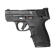 Hogue OverMolded Rubber Grip Extension Base Pad for S&W M&P 9 Shield Plus 13rd Magazines Black