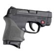 Hogue HandAll Beavertail Handgun Grip Sleeve for S&W Bodyguard 380/Taurus TCP & Spectrum Slate Grey