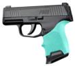 HandAll Beavertail Grip Sleeve Sig Sauer P365 Aqua