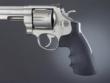 Hogue S&W N Convertion Kit - Round to Square Butt - Rubber Monogrip
