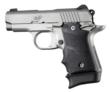 Kimber Micro 9 Ambi Safety Rubber Grip with Finger Grooves Black