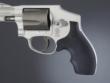Hogue S&W J Frame Round Butt Rubber Bantam Style Grips