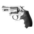 Hogue Overmolded Rubber Bantam Grip Closed Backstrap S&W Round Butt J-Frame Revolvers Black