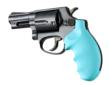 Hogue Rubber Monogrip for Taurus 85- Aqua