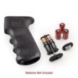 Hogue Rubber Grip with Storage Kit for AK-47/AK-74 Black