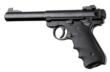 Ruger MKIV Rubber Grip with Finger Grooves Black