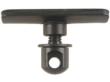 Harris Bipods No. 2R Radius ED Flange Nut Wood