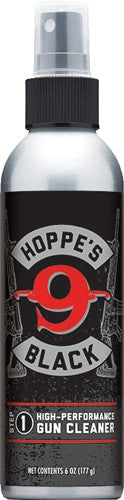 HOPPES BLACK GUN CLEANER 6 OZ.
