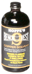 HOPPES BR#9 BENCHREST SOLVENT
