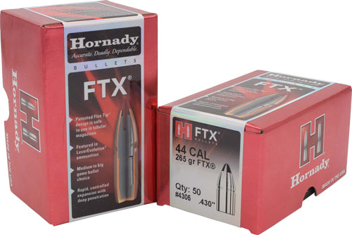 HORNADY BULLETS 44 CAL .430