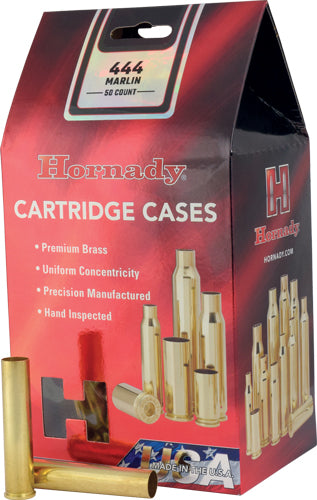 HORNADY UNPRIMED CASES 444
