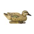 Higdon Outdoors Standard Green Wing Teal Foam Filled 6pk