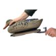 Higdon Outdoors J Weight with Rubber Strap 4oz 12/ct