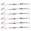 Higdon Battleship Jerk Rig Clips 6/ct