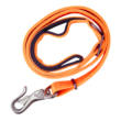 MoMarsh Adjustable Dog Leash 47"-72" Hunter Orange