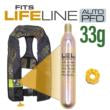 MoMarsh LifeLine Auto 33g Replacement Cartridge