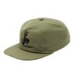 Riven Bucking Elk Rope Hat Loden Green