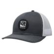 Riven Logo Patch Hat Grey/White