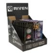 Higdon Riven Counter Top Display Holds 20 Diaphram Calls
