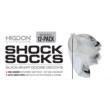 Higdon Snow Shock Socks Goose Decoys 12/ct