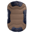 MOmarsh Home Cot Replacement Cover Chocolate Brown