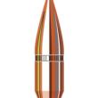 Hornady Full Metal Jacket Bullets .22 cal .224" 62 gr FMJ 100/ct Bag