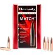 Hornady Match Bullets .308 Win .308" 155 gr BTHP 100/ct