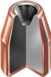 Hornady HAP Handgun Bullets 9mm .355" 115 gr HAP 100/ct
