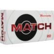 Hornady Match Rifle Ammunition .224 Valkyrie 88 gr ELD 2675 fps 20/ct
