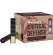 Hornady 410 Critical Defense Shotgun Ammunition .410 ga 2 1/2" 1 slug 2 balls Slug #000 750 fps 20/rd
