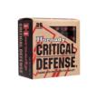 Hornady Critical Defense Handgun Ammo .38 Spl (+P) 110 gr FTX 1090 fps 25/ct