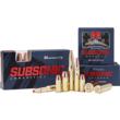 Hornady Subsonic Ammunition .45 ACP 230 gr XTP 925 fps 20/ct