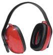 Howard Leight QM-24 DiElectric Multi-Position Earmuffs 25dB Red