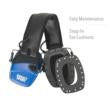 Howard Leight Impact Sport Electronic Ear Muffs 22db Blue