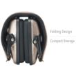 Howard Leight Impact Sport Bluetooth Earmuff Brushed Bronze Brown Band 21dB