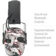 Howard Leight Impact Sport Shooting Electronic Ear Muffs with Bluetooth 21dB 2nd Amendment