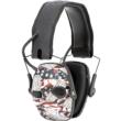 Howard Leight Impact Sport Bluetooth Small Earmuff - 2nd Amendment Black Diamond Pattern Band 21dB NRR