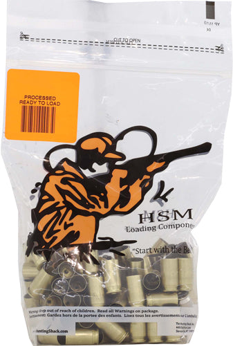 HSM BRASS 40 SW ONCE FIRED