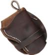 Hunter Leather Western Loop Derringer Holster Right Hand