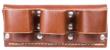 Hunter 3 Slot Rotary Clip Belt Slide For Ruger 10/22 Fit 1.5-2 in Belt Chestnut