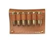 Hunter Leather Leather Cartridge Slide .50 Caliber 6 Rounds