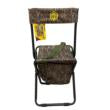 Hunters Specialties Camo DoveChair with Back Mossy Oak New Bottomland
