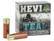 Hevi-Shot Hevi-Teal Shotshells 12 ga 3" 1-1/4 oz 1500 fps #6 25/ct